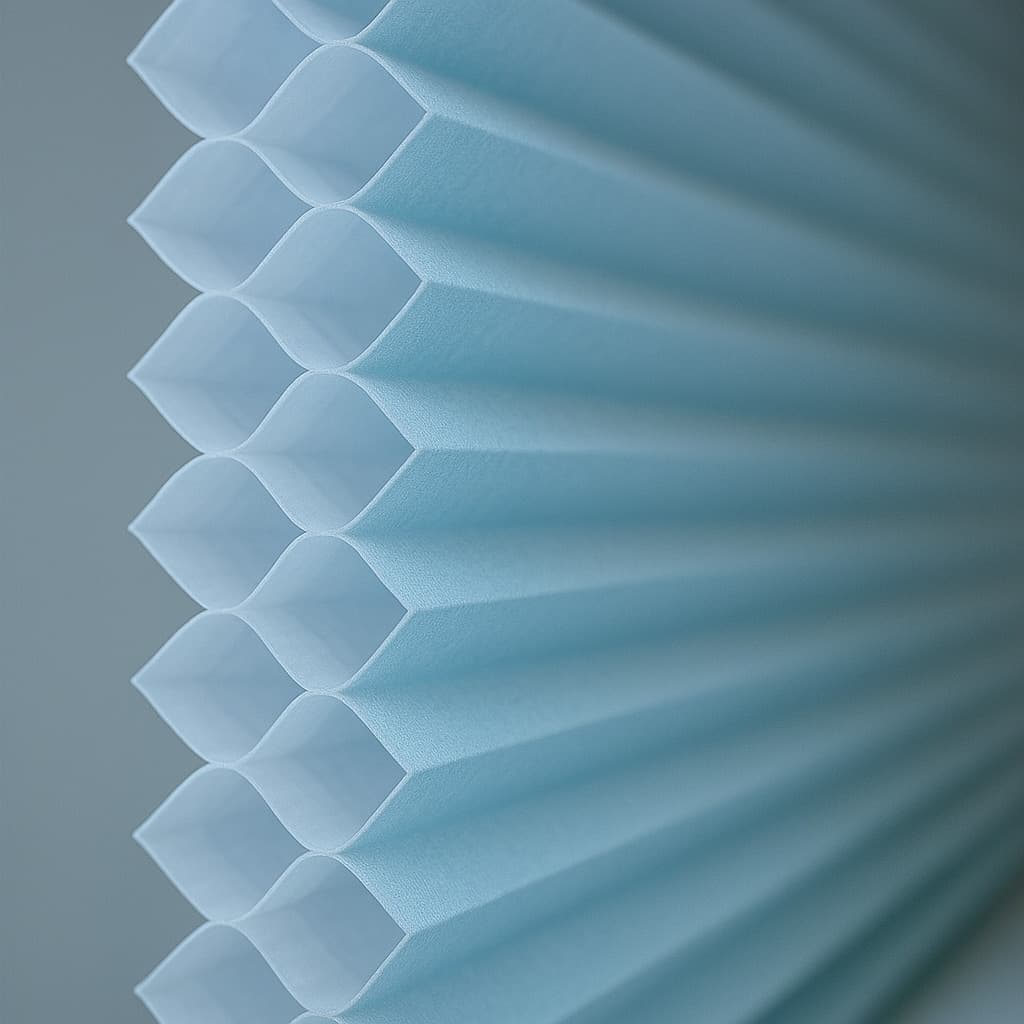 Double-Cell Cellular Blinds