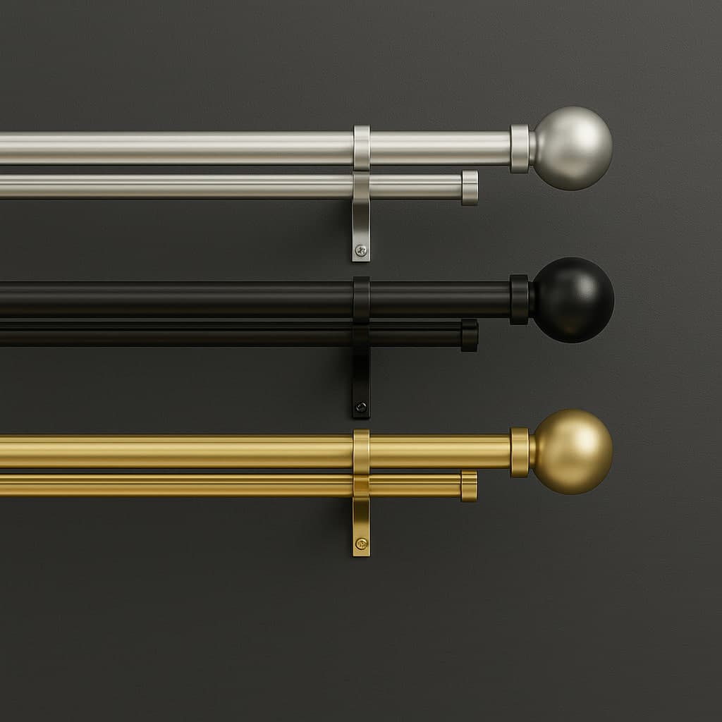 Round Rod for Rings and Grommets