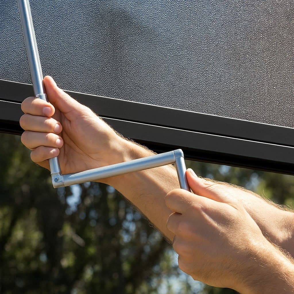 Manual Crank System