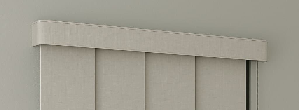 Valance with Fabric Insert