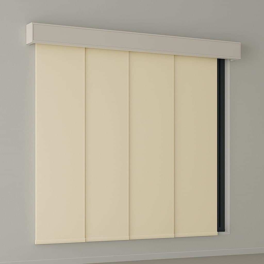 Blackout Panel Track Blinds