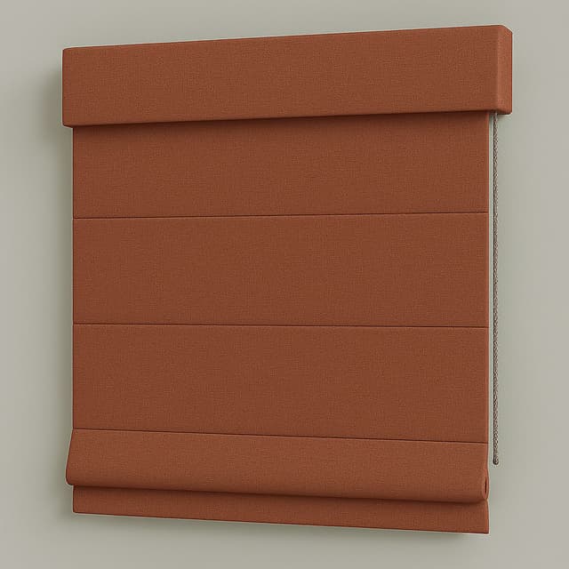 Flat Roman Shades