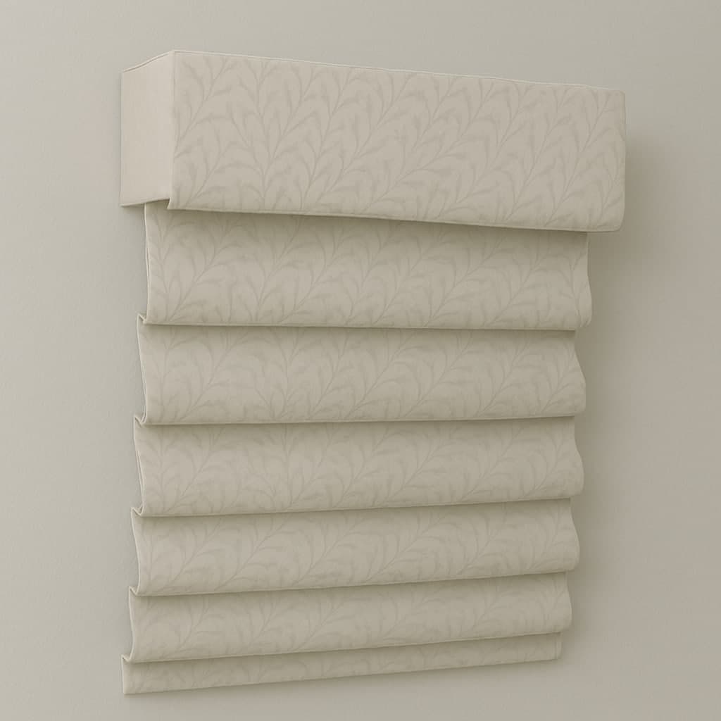 Square Cassette with Fabric Valance