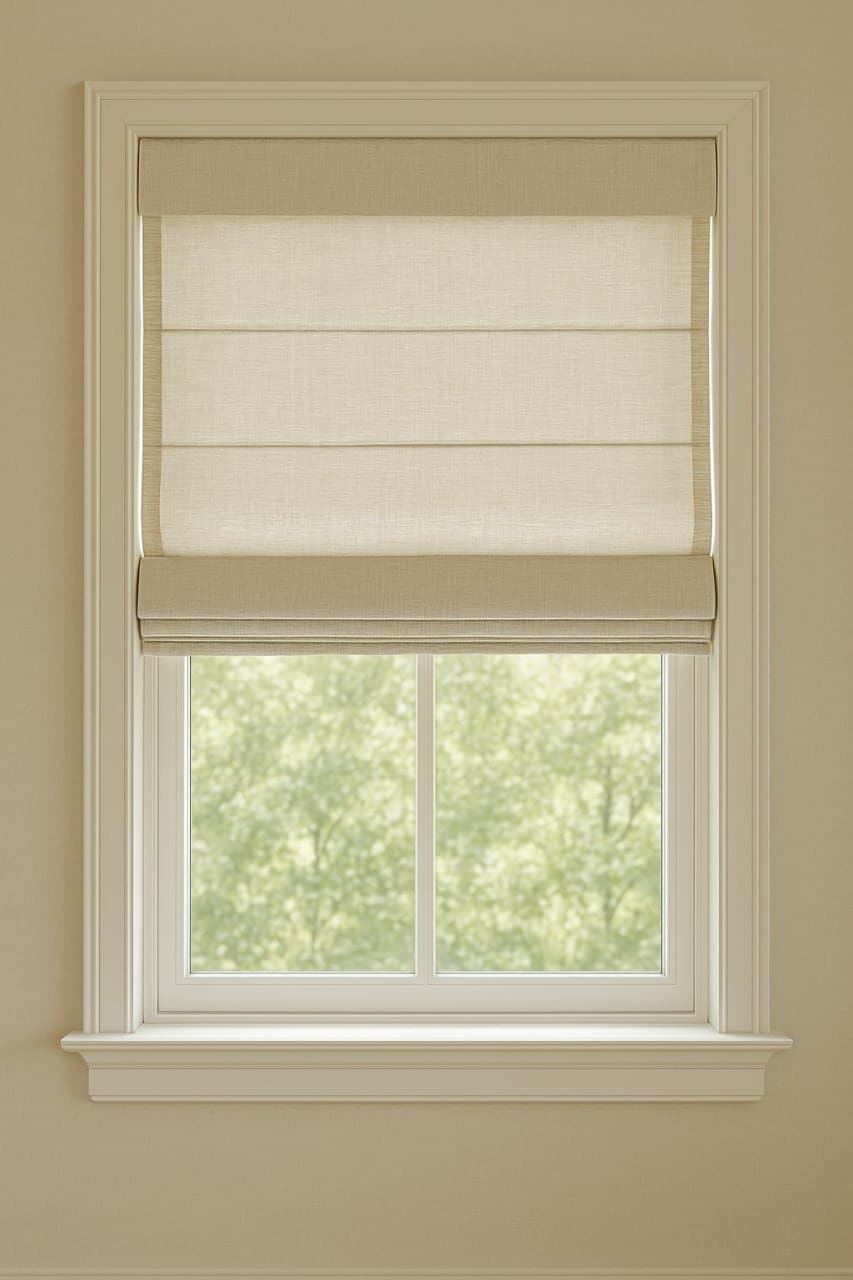 Light Filtering Roman Shades