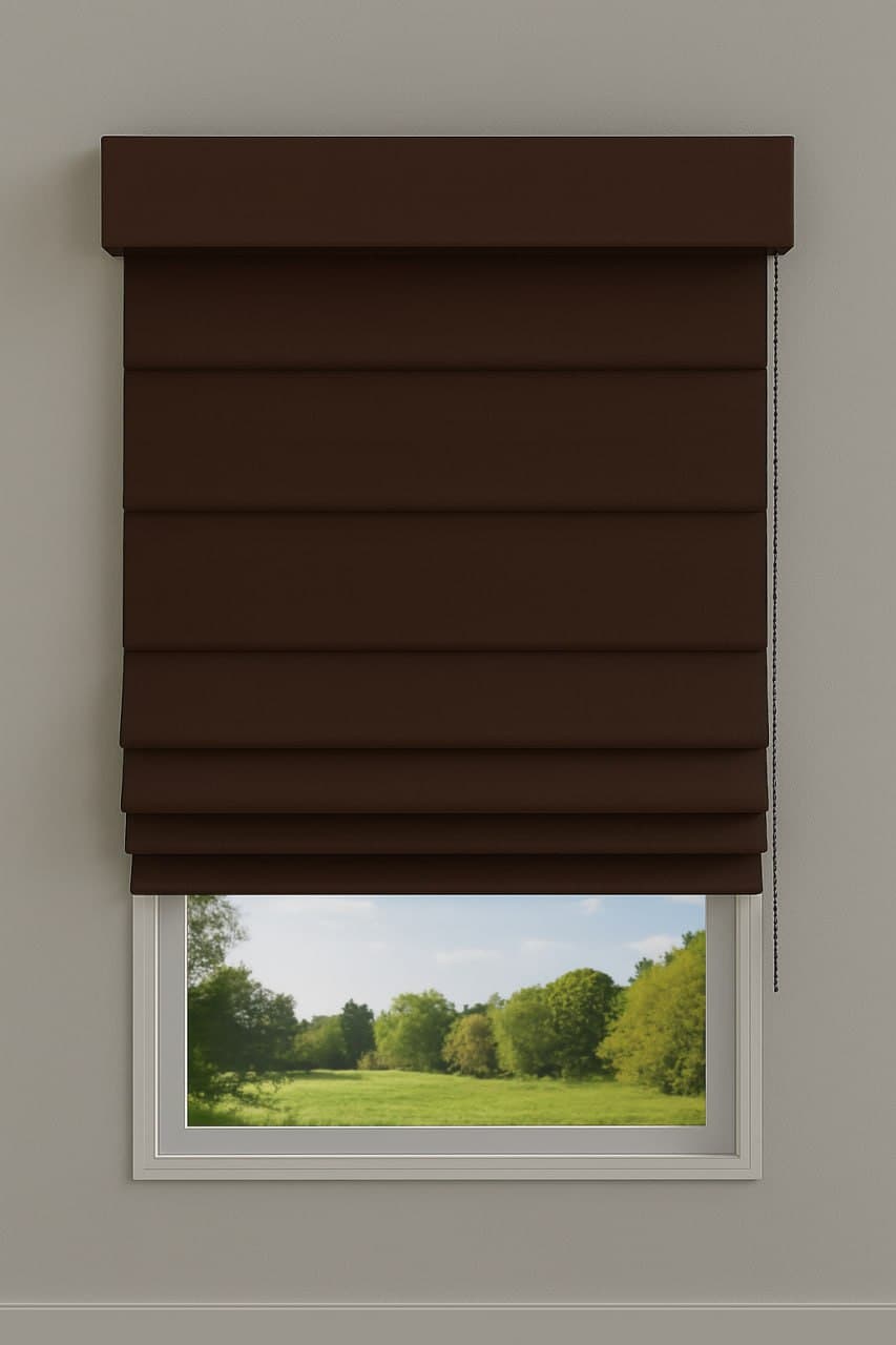 Room Darkening Roman Shades