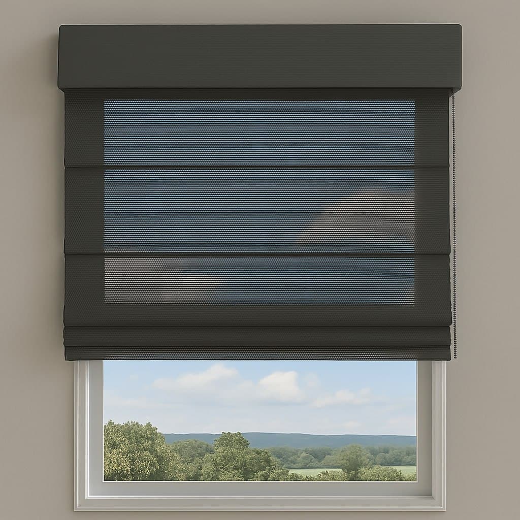 Solar Roman Shades