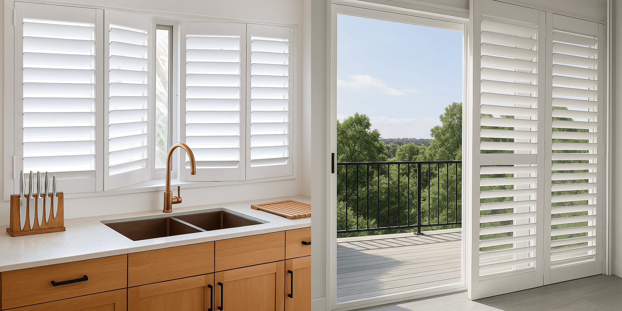 Vinyl Shutters