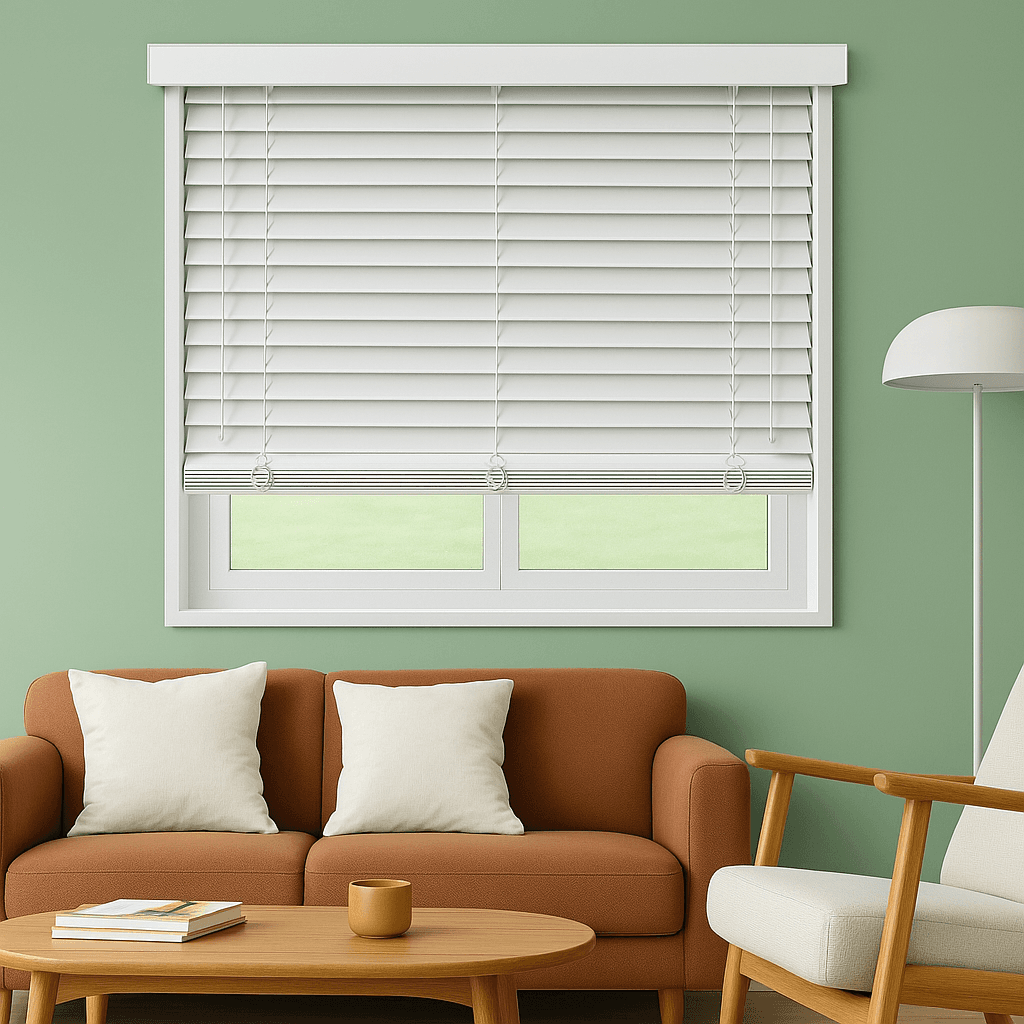 Faux-Wood Blinds