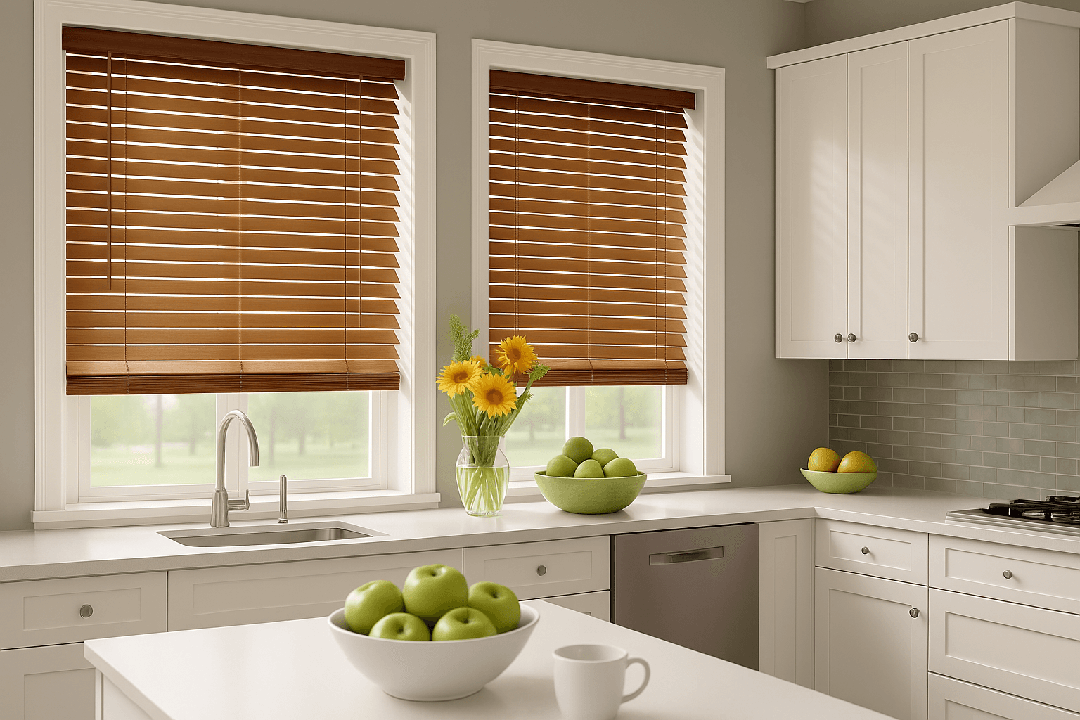 Real Wood Blinds